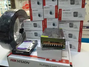 16 Cameras CCTV Hikvision Full HD (2MP) Full HD DVR Kit