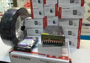 16 SIXTEEN CCTV Cameras Complete Kit (With NIGHT VISION)