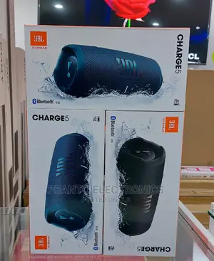 JBL Charge 5 Waterproof Portable Bluetooth Speaker