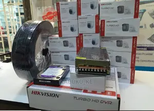Sixteen 16 Channel CCTV Cameras Full Kit Hikvision Cameras