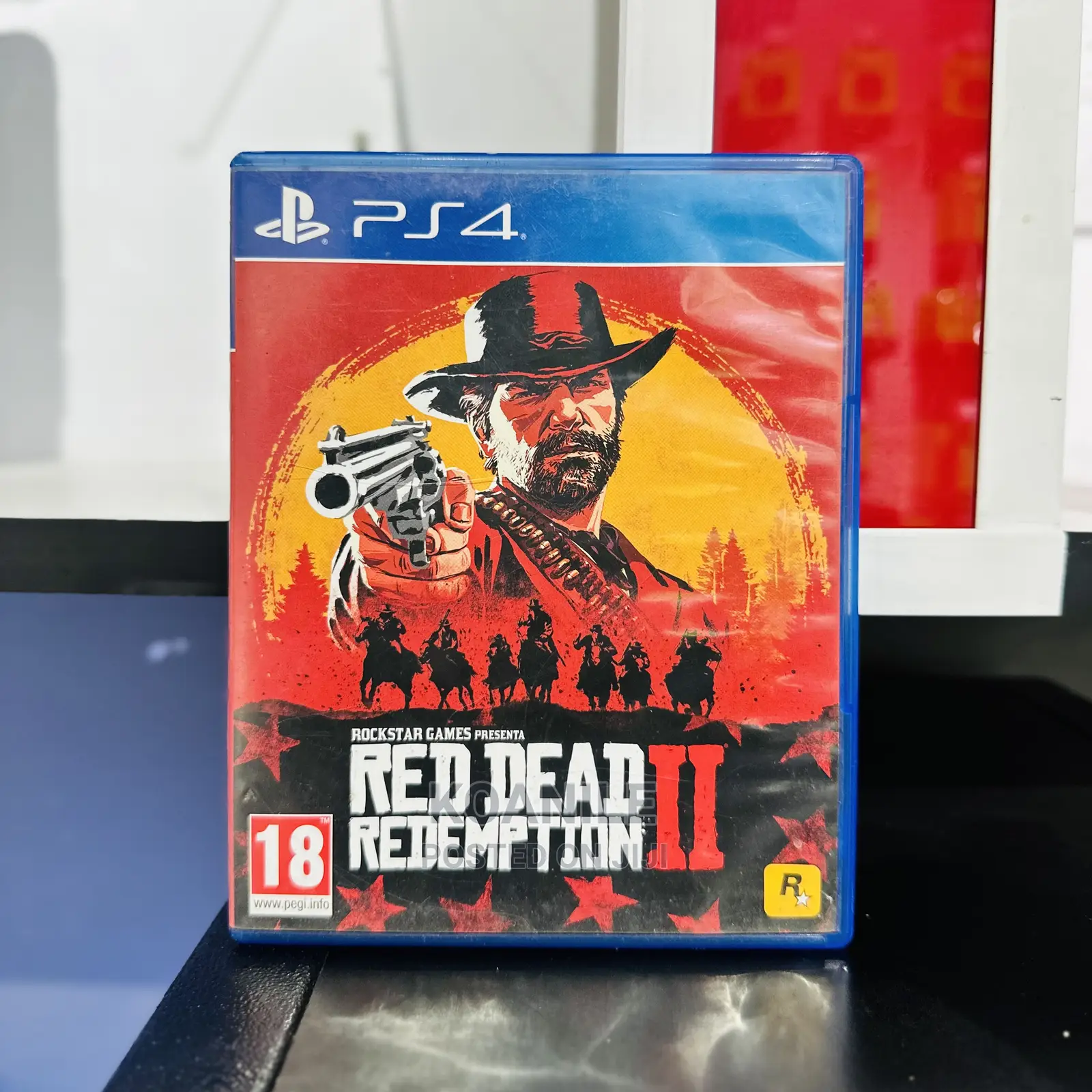 PS4 Red Dead Redemption 2