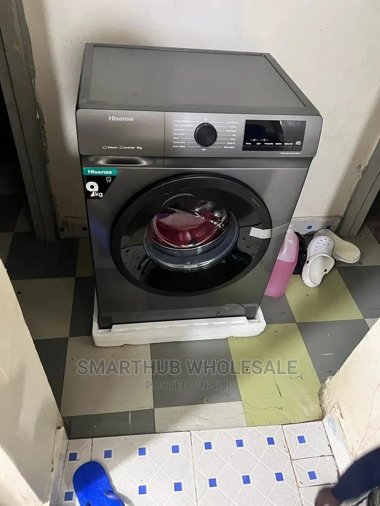 Hisense Washing Machine 9kg