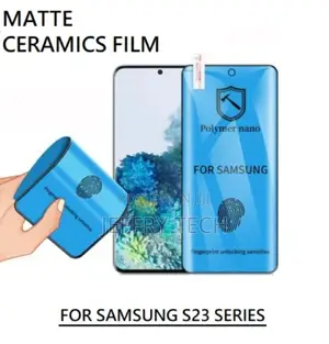 For Samsung Galaxy S23 S23 Plus/Ultra Tpu Bendable Ceramic F