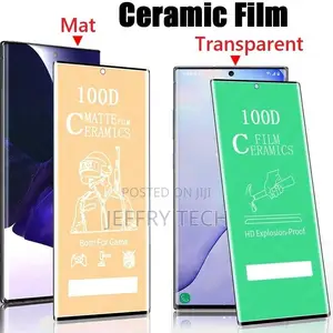 100D Matt Samsung Galaxy S23,22,21,20 Protector