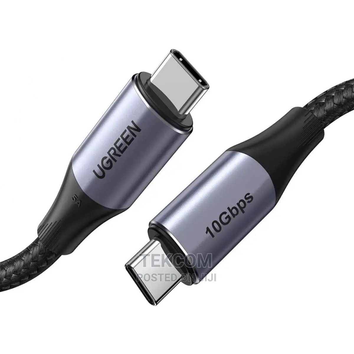 UGREEN USB-C 3.1 Gen2 Male to Male 5A Data Cable (100W, at 60
