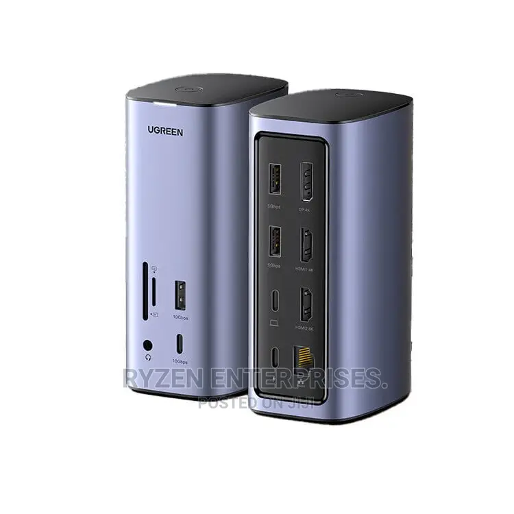 UGREEN USB-C Multifunction Docking Station Pro 12 in 1