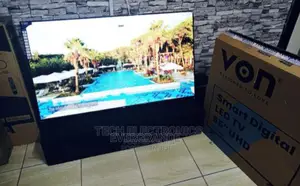 Von Ultra HD 55 Smart Led Digital Tv