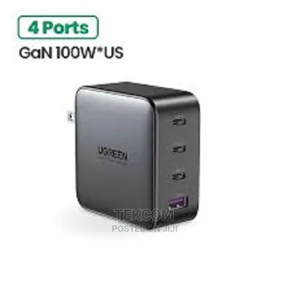 UGREEN USB-A+3*USB-C 100W Gan Tech Fast Charger