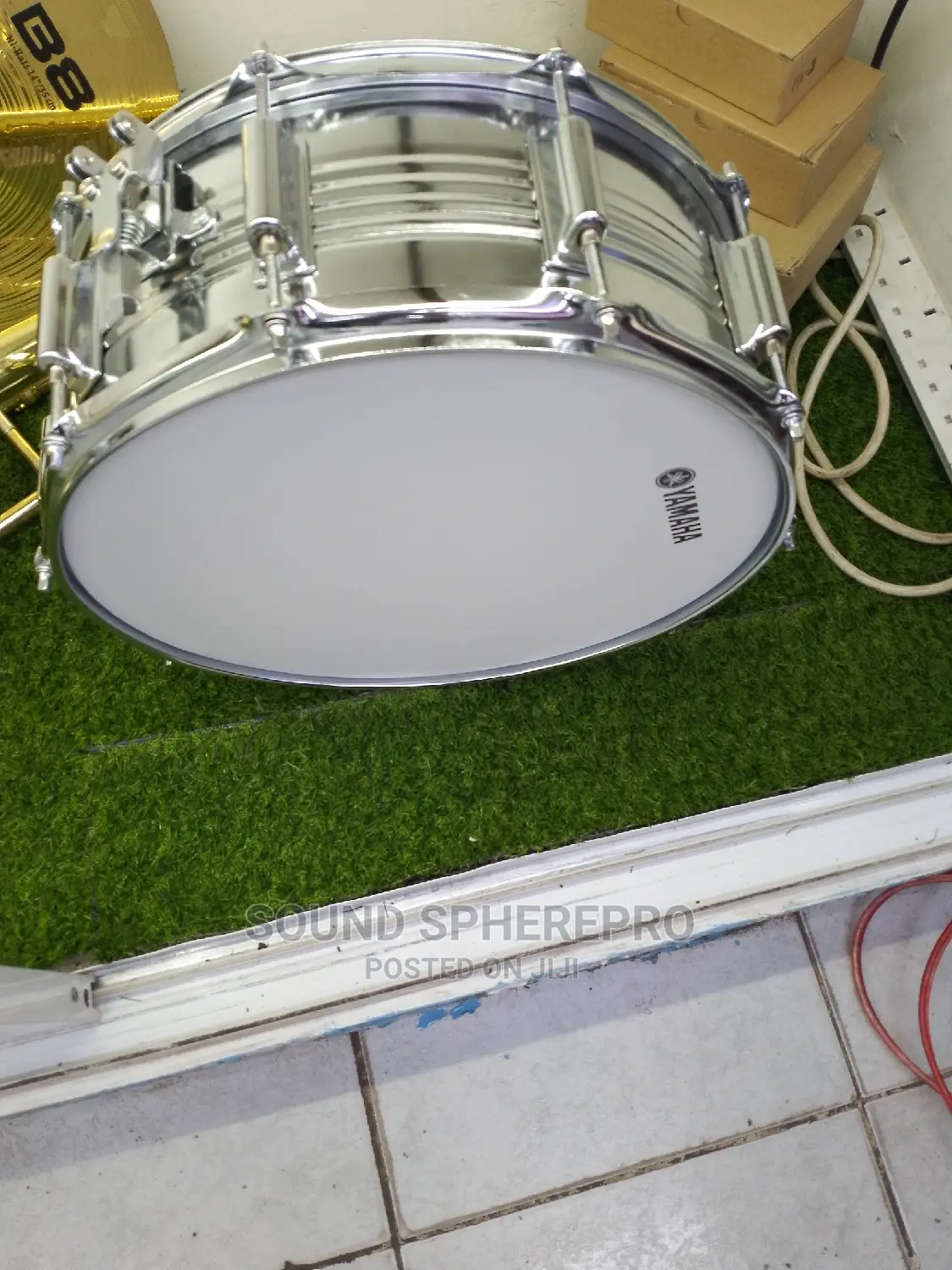 Yamaha Snare Drum