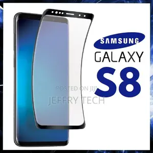 Film Glass Ceramic for Samsung Galaxy S8 IN Hydrogel Curved