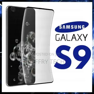 Film Glass Ceramic for Samsung Galaxy S9 Hydrogel Curved Fle