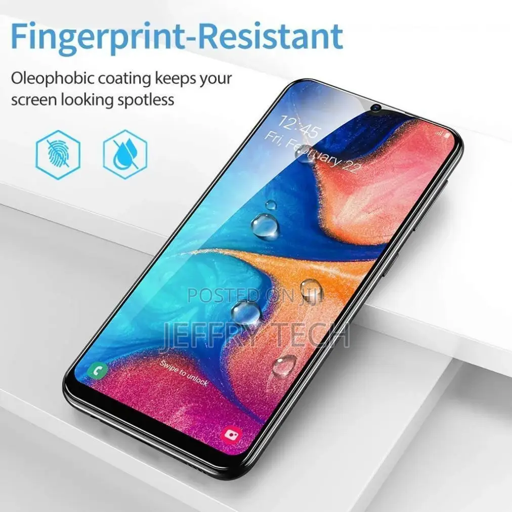 For Samsung GALAXY A20 / A50 Screen Protector Ceramics Matte