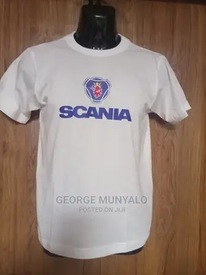 Branded Cotton T-Shirts