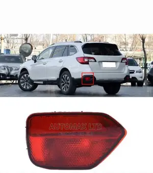 Subaru Outback, BS9, Yr2015/18, Rear Bumper Reflector Light