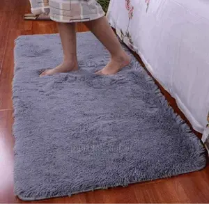 Ultimate Comfort With Fluffy Bedside Mats