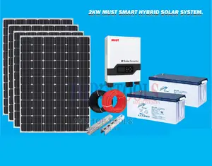 2 Kw Must Hybrid Solar System