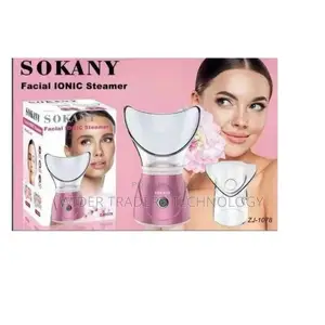Sokany Nano Ionic Facial Steamer For Deep Cleansing