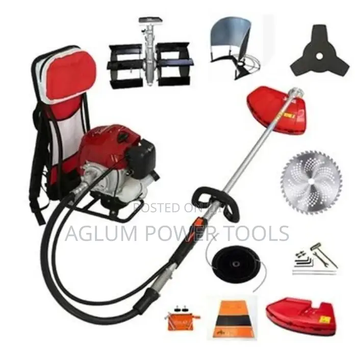 Brush Cutter 4 in 1 ( 4 Stroke Machine)