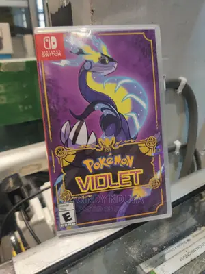 Nintendo Switch Pokemon Violet