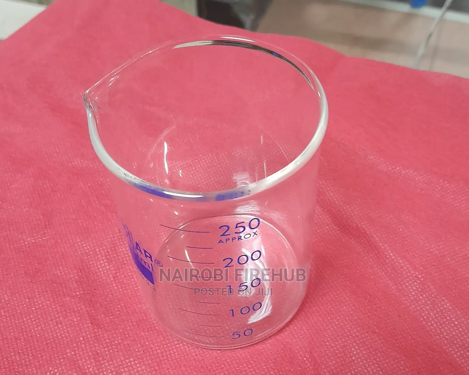 Graduated Scale Beaker For School Laboratory