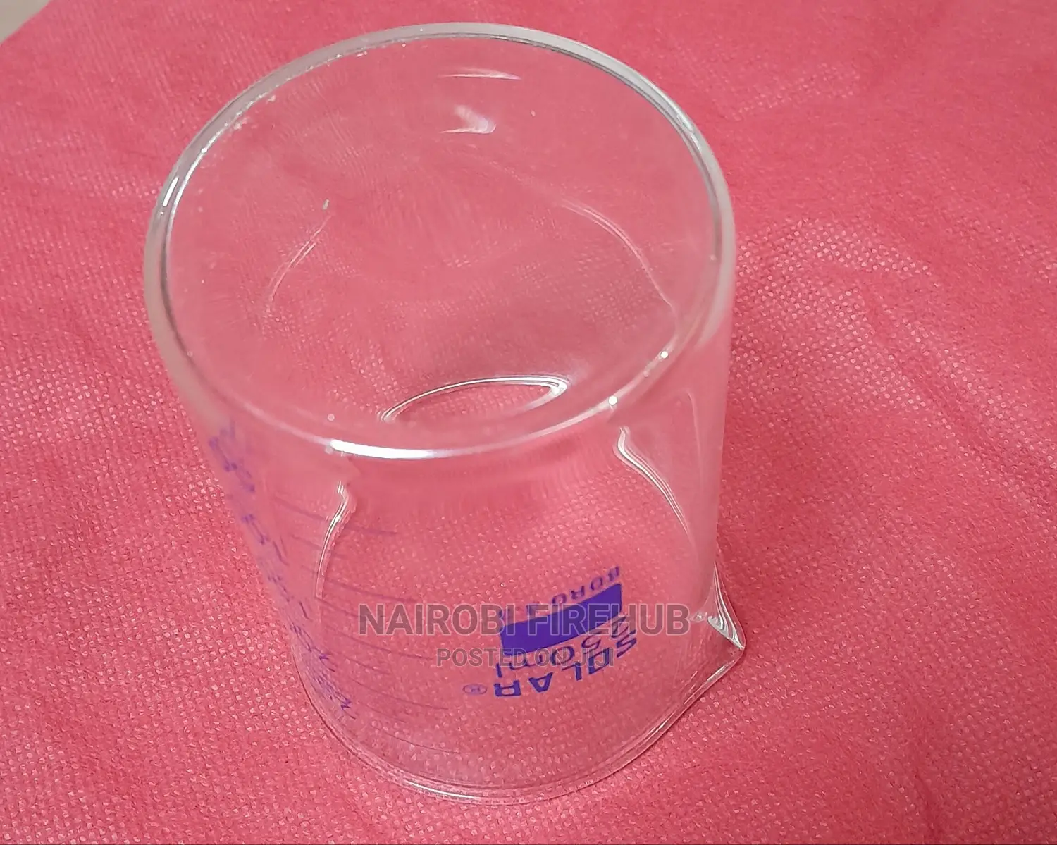 Graduated Scale Beaker For School Laboratory