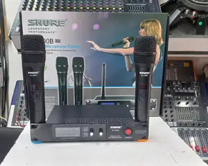 Shure Sh300b Wireless Microphone