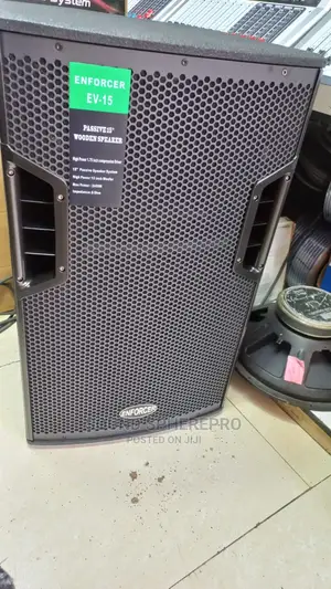 Enforcer EV-15 Wooden Speaker