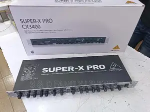 Behringer External Crossover CX3400