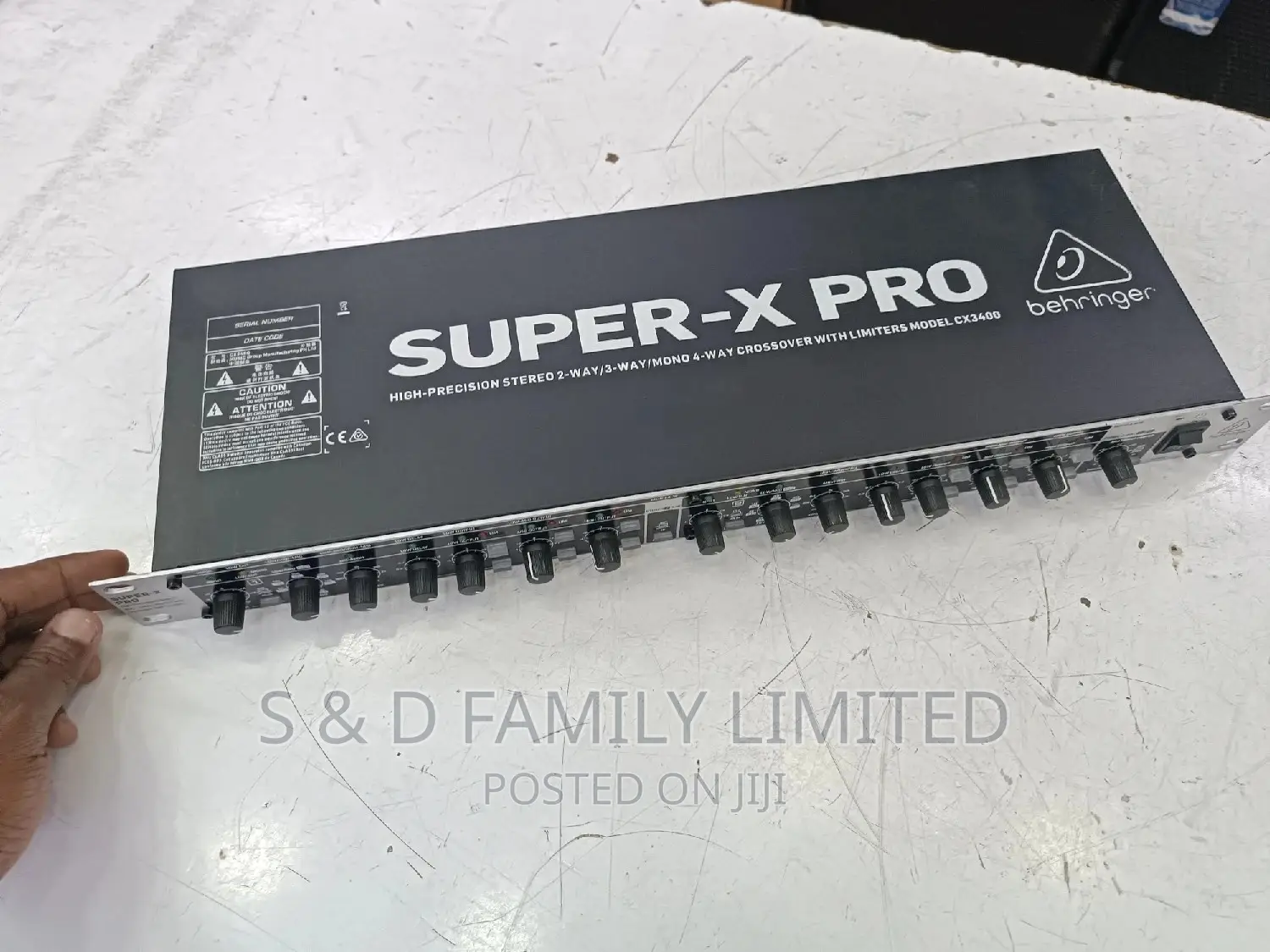 Behringer External Crossover CX3400