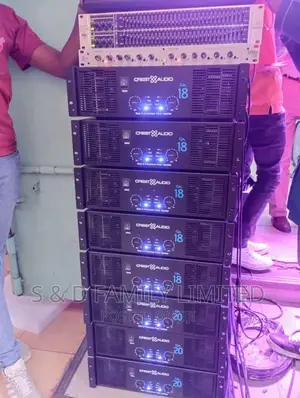 Crest Audio Amplifiers