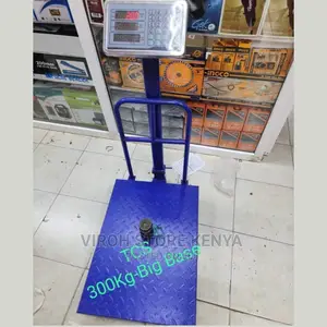 TCS 300kgs Digital Platform Weighing Scale Big Base