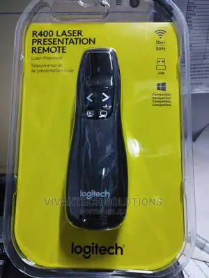 Logitech R400 Laser Presenter Remote