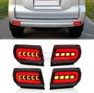 Rear Bumper Lights for Prado 120