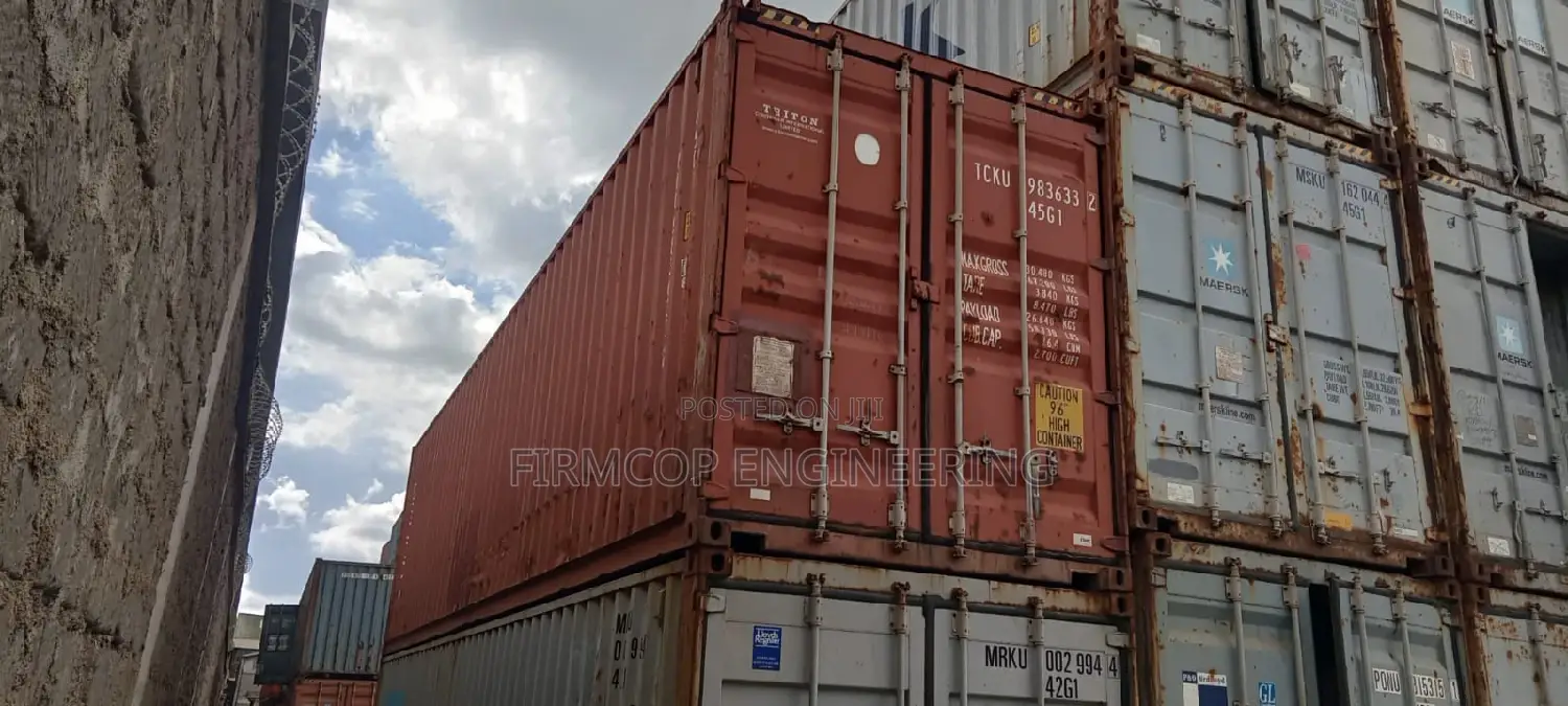 40ft Containers Cargo Worthy