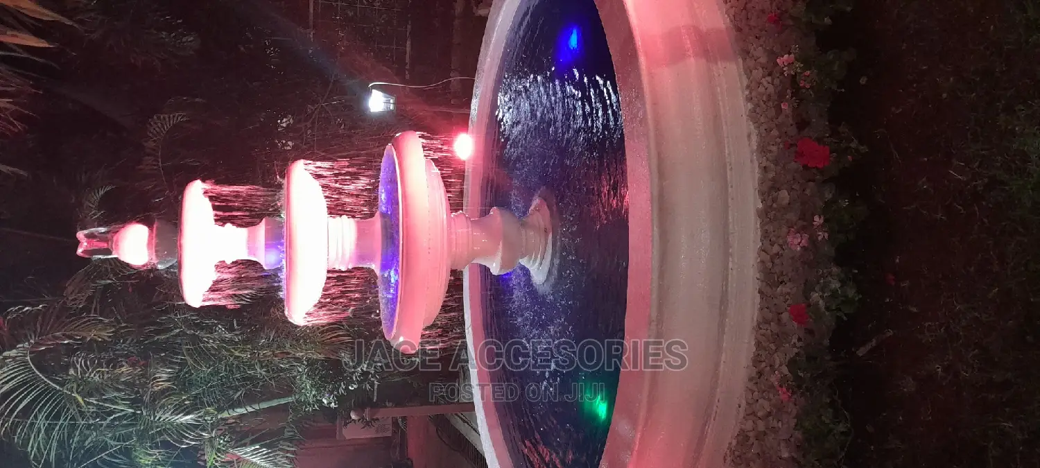 3 Tier 6ft Fountain