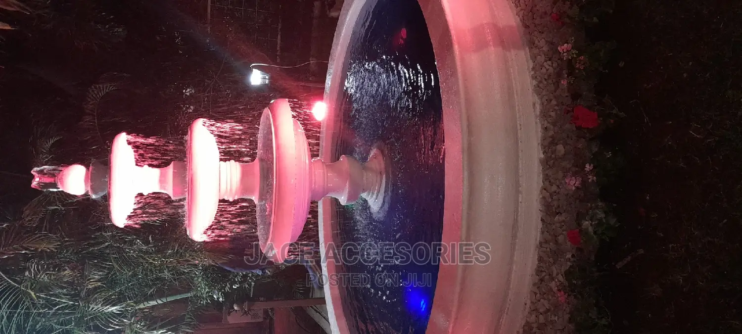 3 Tier 6ft Fountain