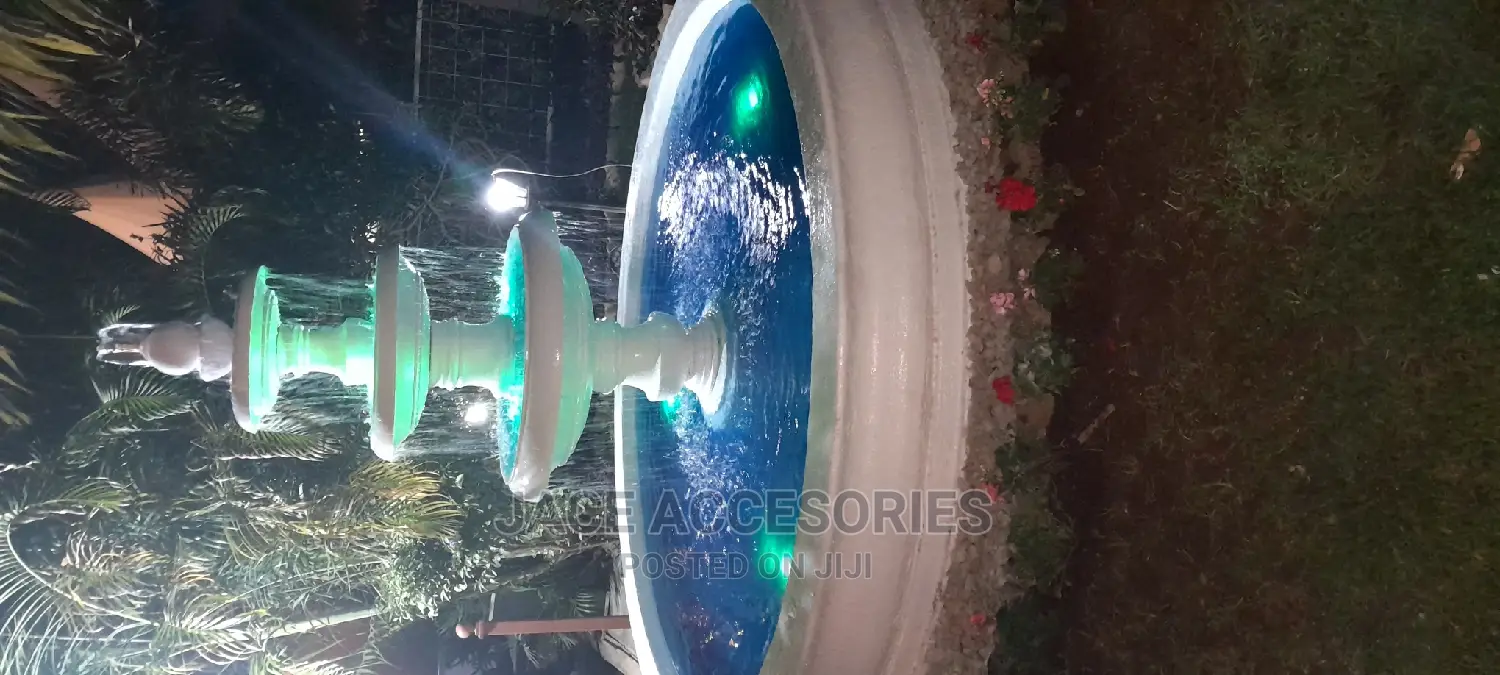 3 Tier 6ft Fountain