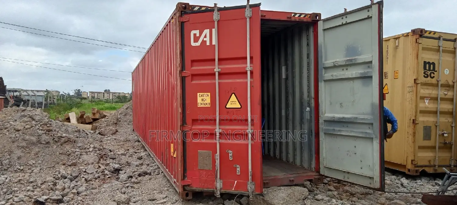 40ft HC Containers on Offer