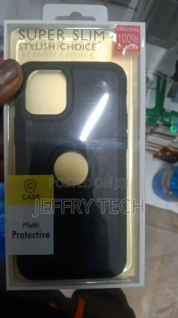 iPhone 11 Pro Back Cover | Flexible Pu Leather | Full Camera