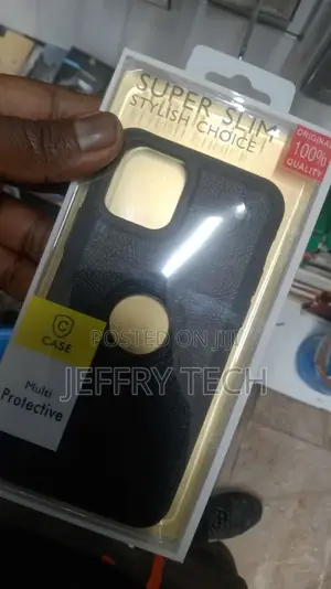 iPhone 11 Pro Back Cover | Flexible Pu Leather | Full Camera