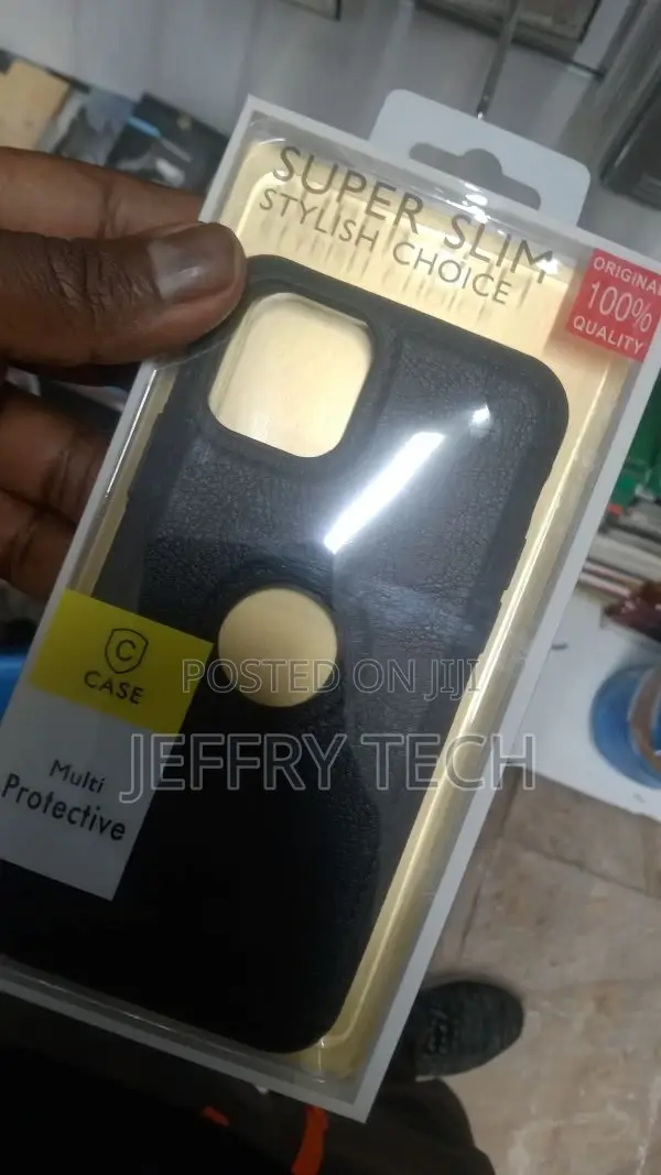 iPhone 11 Pro Back Cover | Flexible Pu Leather | Full Camera