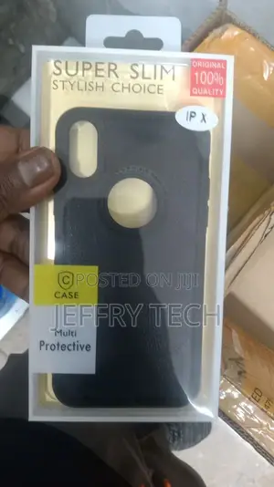 Back Cover Black for Apple iPhone X Max, XS MAX With Logo