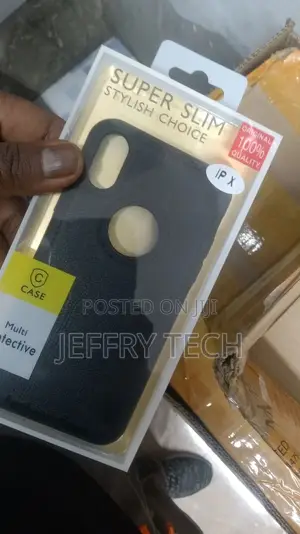 Back Cover Black for Apple iPhone X Max, XS MAX With Logo