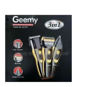 Geemy Rechargable Hair Cutting Clipper Machine