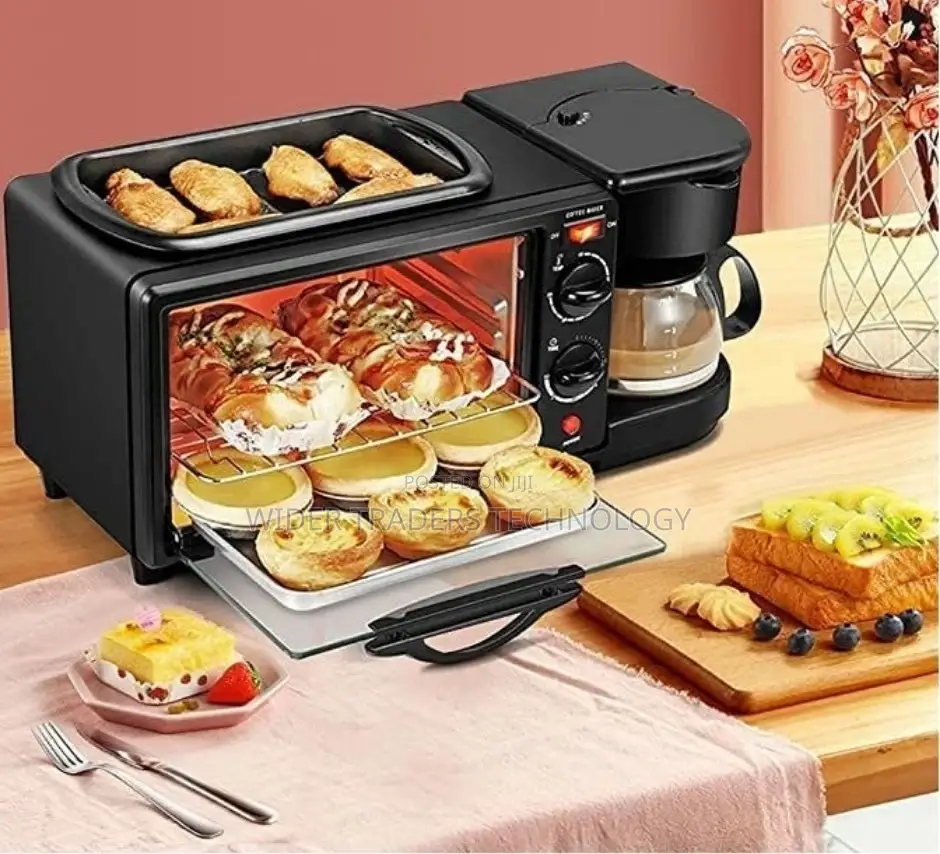 Nunix 3 in 1 Breakfast Maker