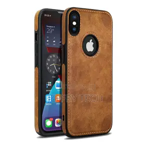 Super Soft-Touch | Bumper Case for iPhone X/Xs (Brown)