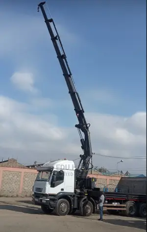 Hiab/ Lorry Crane / Self Loader in Nairobi and Mombasa