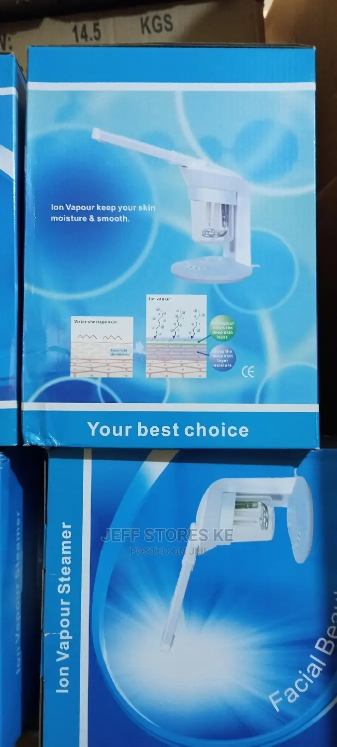 Table Ionic Facial Beauty Steamer