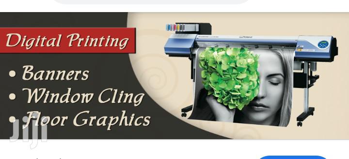 large format printing services