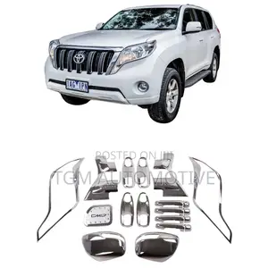 Chrome Body Kit For Toyota Prado 150 2014/2015